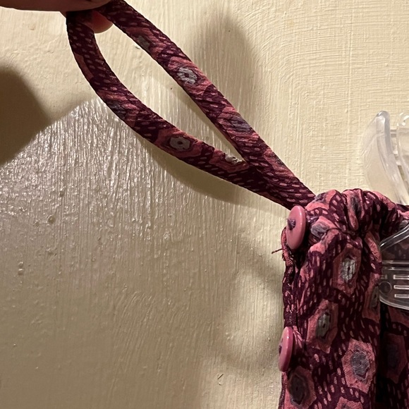 Free People Hexagon Print Knee length skirt - Picture 9 of 10